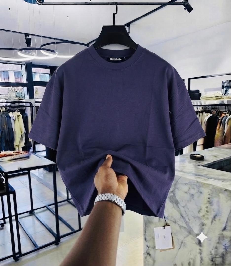 High quality plain tees